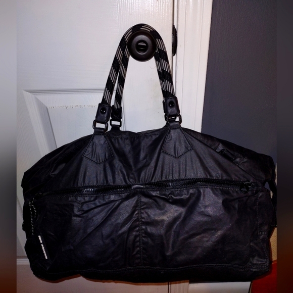 mandarina duck Handbags - MANDARINA Duck large black duffel bag